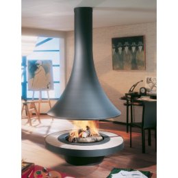 Камин JC Bordelet Eva 992 centrale (центральный открытый)